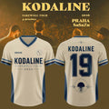 Kodaline Farewell Tour 2026 19 Years Anniversary Football Jersey Kodaline Merch Rock Fan Gifts - Merchluma
