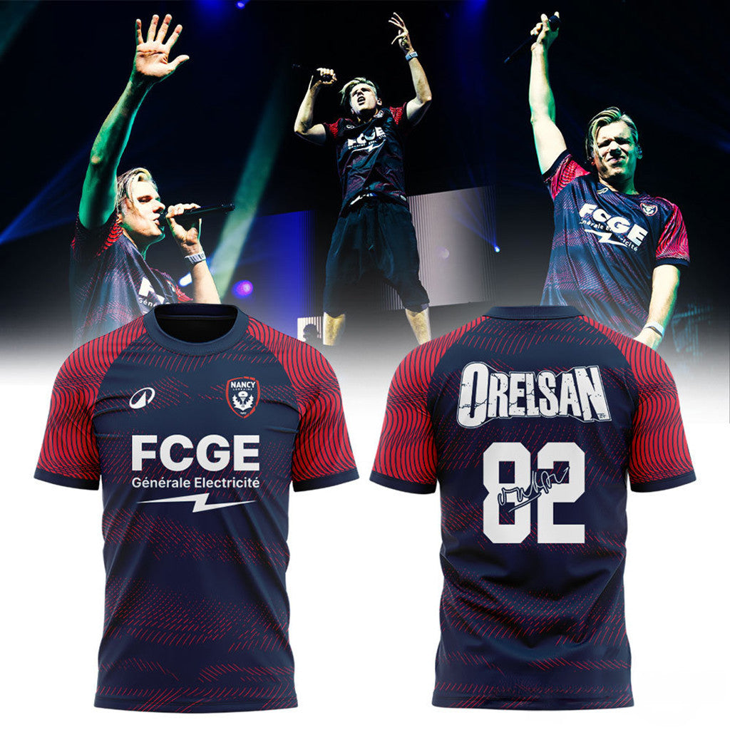 Orelsan La Fuite En Avant Tour 2026 Shirt Signature Orelsan Merch Best Gift For Rapper Fans - Merchluma