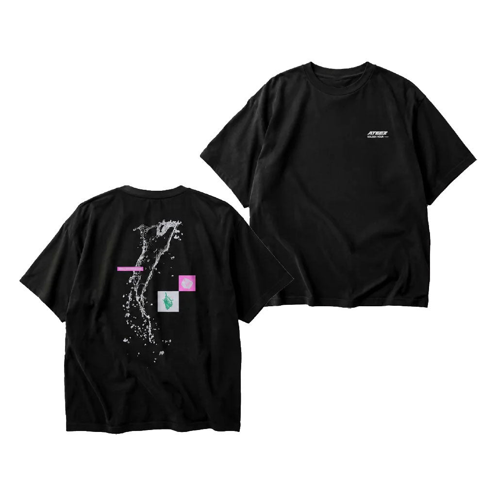 ATEEZ Merch 2026 Golden Hour Part 5 T-Shirt ATEEZ Shirt Cool Gift For Kpop Fans - Merchluma
