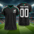 Personalized Mexico 2026 Third Black Football Jersey Shirt Unique Gifts For Husband - Merchluma