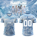 Personalized Le Sserafim Pureflow Tour 2026 Signature Jersey Le Sserafim Merch Gift For Fans - Merchluma