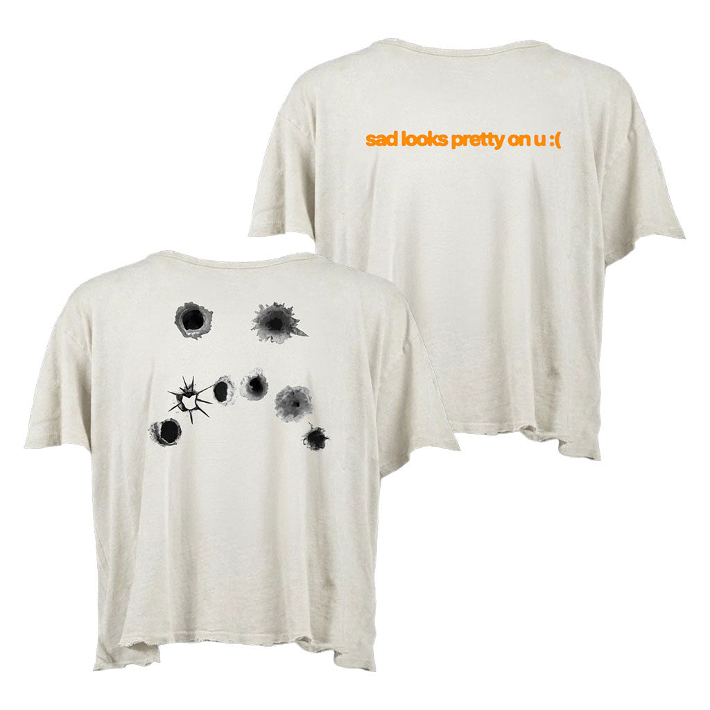 Lucki Merch Lucki Vault 2026 Sad Looks Pretty On U Shirt Gifts For Friends - Merchluma