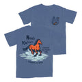 Noah Kahan Merch 2026 Noah Kahan The Great Divide County Line Horse T-Shirt Gift For Dad - Merchluma