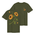 GoodTimesWithScar Merch 2026 Sunflowers And Bees T-Shirt Birthday Gifts For Girlfriend - Merchluma