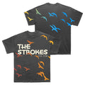 The Strokes Merch The Strokes Tour 2026 Birds T-Shirt Gift For Rock Band Fans - Merchluma