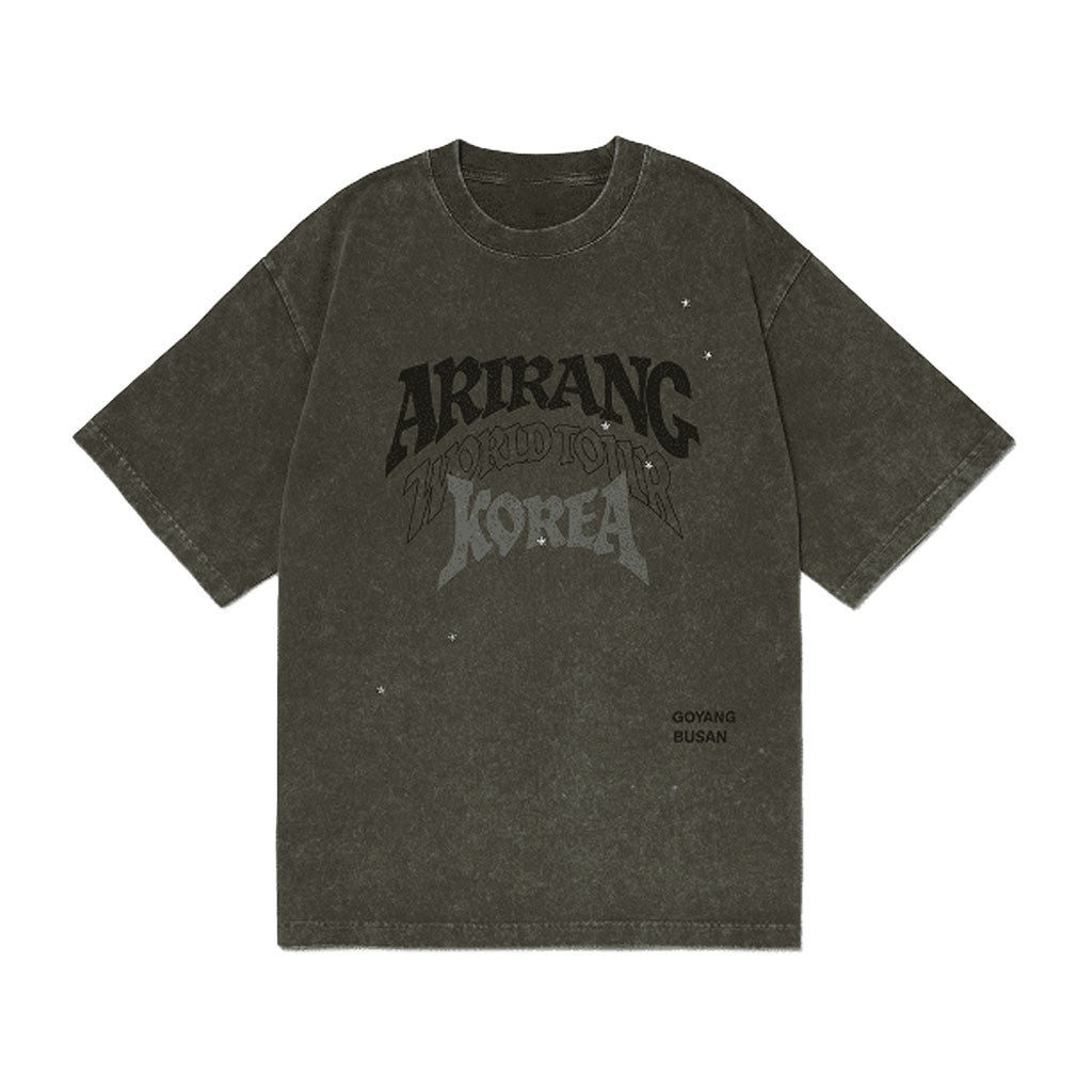 BTS Shirt 2026 Arirang World Tour Commemorative T-Shirt Korea BTS Tour Merch Gift For Kpop Fans - Merchluma