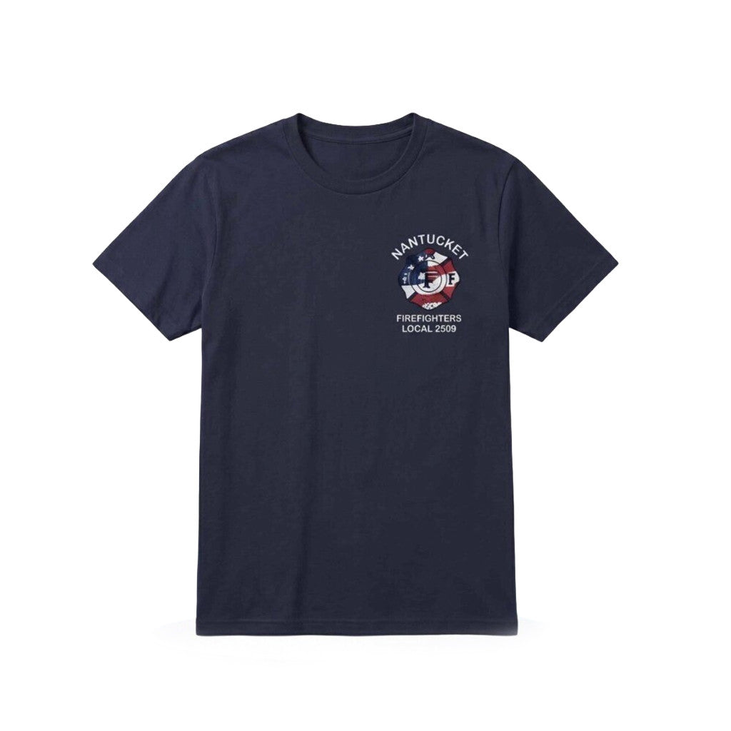 Barstool Big Ben Shirt Nantucket Firefighter T-Shirt 2026 Gifts Ideas For Fathers - Merchluma