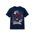 Happy 4Th Of July Eagle Shirt 2026 USA Happy Independence Day Clothing Patriotic Gifts - Merchluma