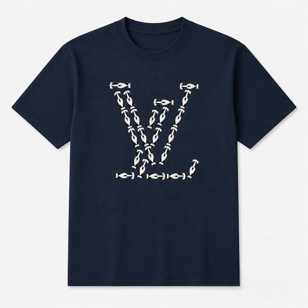 LV F1 Race Car Graphic T-Shirt 2026 Racing Fan Shirt Best Gifts For Brothers - Merchluma