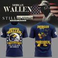 Morgan Wallen X Michigan Wolverines Still The Problem Tour 2026 Shirt Morgan Wallen Merch - Merchluma
