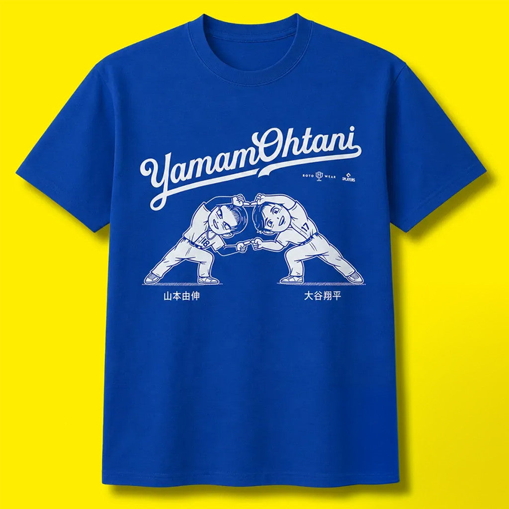 YamamOhtani Shirt Shohei Ohtani X Yoshinobu Yamamoto T-Shirt Gift For Baseball Fans - Merchluma