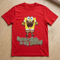 Spongebob Squarepants Guess Whats In My Pants Shirt Adult Funny Clothing Gift For Him - Merchluma