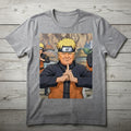 Donald Trump Naruto Cosplay Graphic T-Shirt Funny Meme Shirt Gift For Friends - Merchluma