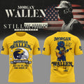 Morgan Wallen X Michigan Wolverines Still The Problem Tour 2026 T-Shirt Morgan Wallen Merch - Merchluma