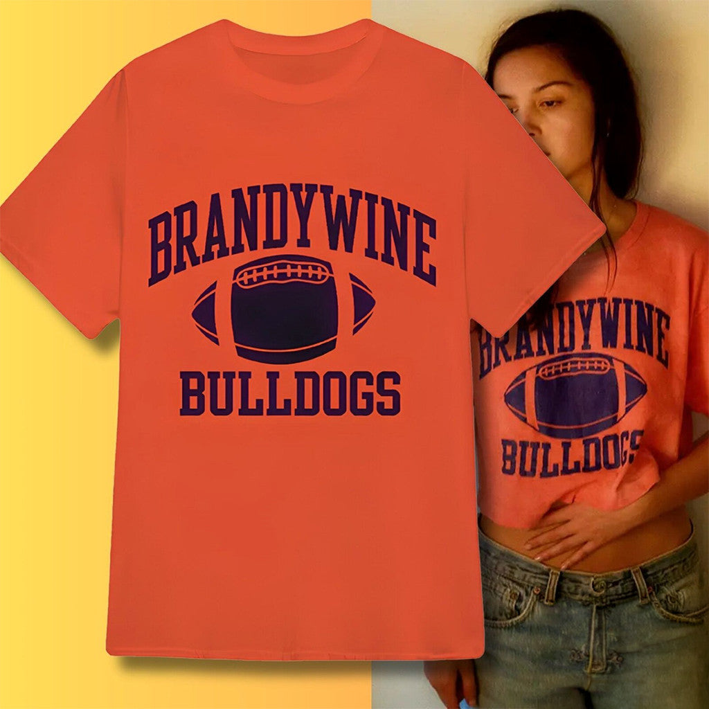 Olivia Rodrigo Brandywine Bulldogs T-Shirt 2026 Olivia Rodrigo Merch Gift For Sisters - Merchluma
