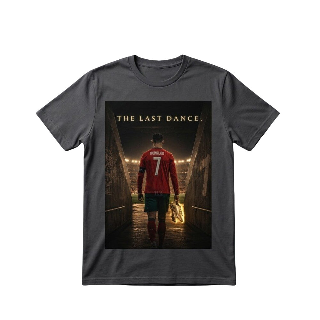 Cristiano Ronaldo The Last Dance T-Shirt 2026 Ronaldo Portugal World Cup Merch Gift For Fans - Merchluma