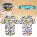 Charleston RiverDogs Margaritaville Night 2026 Jersey RiverDogs Merch Gift For Baseball Lovers - Merchluma