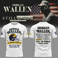 Morgan Wallen X Michigan Wolverines Still The Problem Tour 2026 Shirt Morgan Wallen Merch White - Merchluma