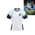 Argentina Leo Messi X Google Gemini Team Training Jersey World Cup 2026 Merch Gift For Fans - Merchluma