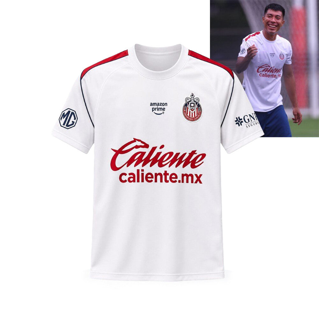 Chivas Guadalajara Away Jersey Shirt 2026 CD Guadalajara Merch Best Gift For Boyfriend - Merchluma