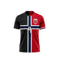 Braut Haaland Jersey Shirt Norway FIFA World Cup 2026 Merch Home Away Mashup Jersey Fan Gear - Merchluma