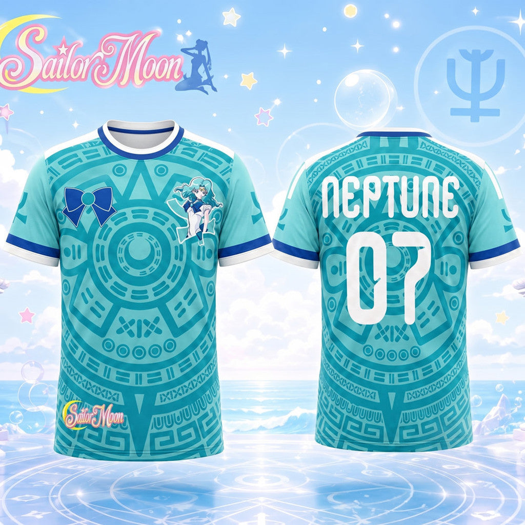 Mexico X Sailor Moon FIFA World Cup 2026 Jersey #7 Neptune Jersey Gifts For Daughters - Merchluma