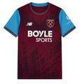 NB West Ham 2026 2027 Home Football Kit Soccer Jersey Shirt Best Gifts For Brothers - Merchluma