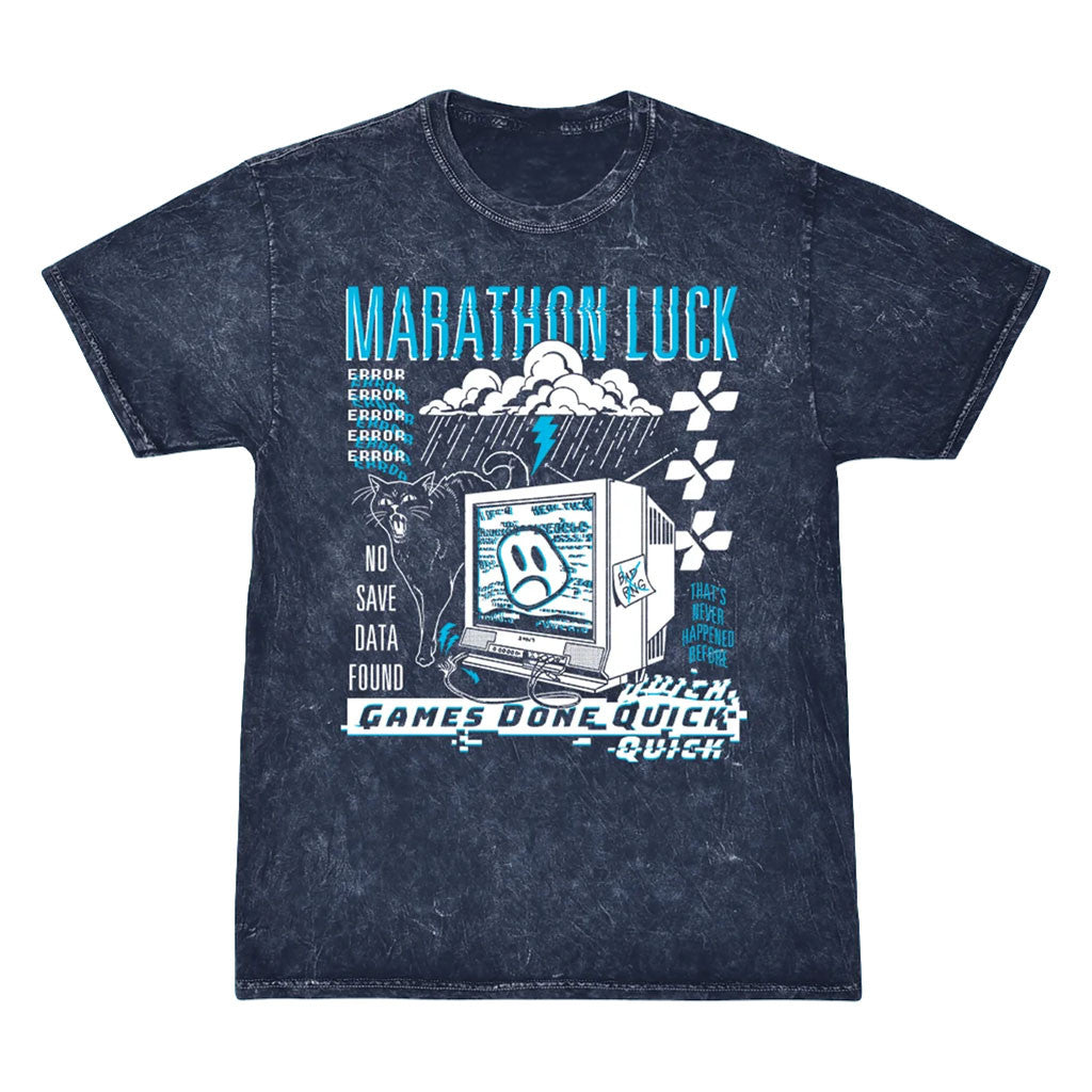 Games Done Quick Merch 2026 GDQ Marathon Luck T-Shirt Best Gift For Brothers - Merchluma