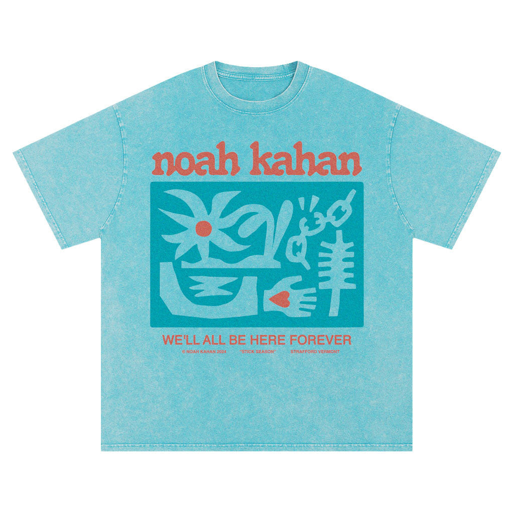 Noah Kahan Merch 2026 We'll All Be Here Forever T-Shirt Music Related Gifts For Guys - Merchluma