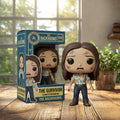 2026 Movie The Backrooms Async Researcher Mark Hazmat Suit 3D Funko Pop Gift For Horror Fans - Merchluma