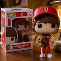 Charles Leclerc And Leo Puppy Ferrari Formula 1 Funko Pop 2026 Charles Leclerc Merch Fan Gifts - Merchluma