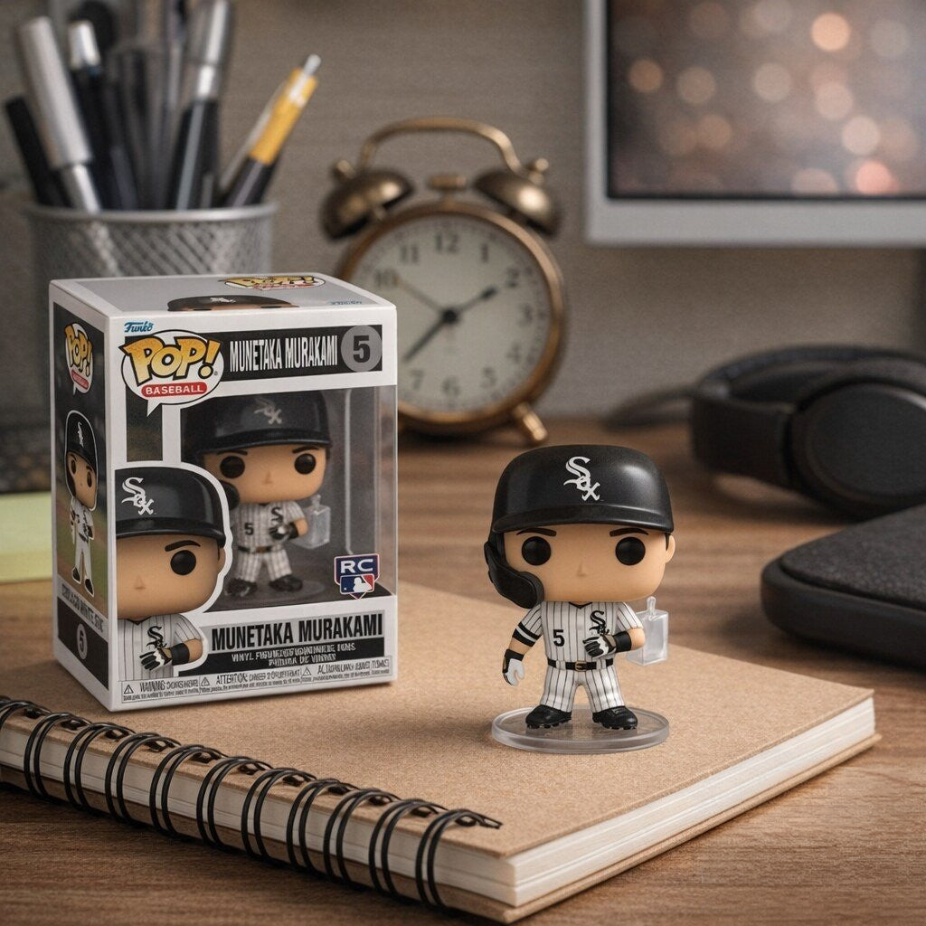 Chicago White Sox Munetaka Murakami Funko Pop 2026 White Sox Merch Gift For Baseball Lovers - Merchluma