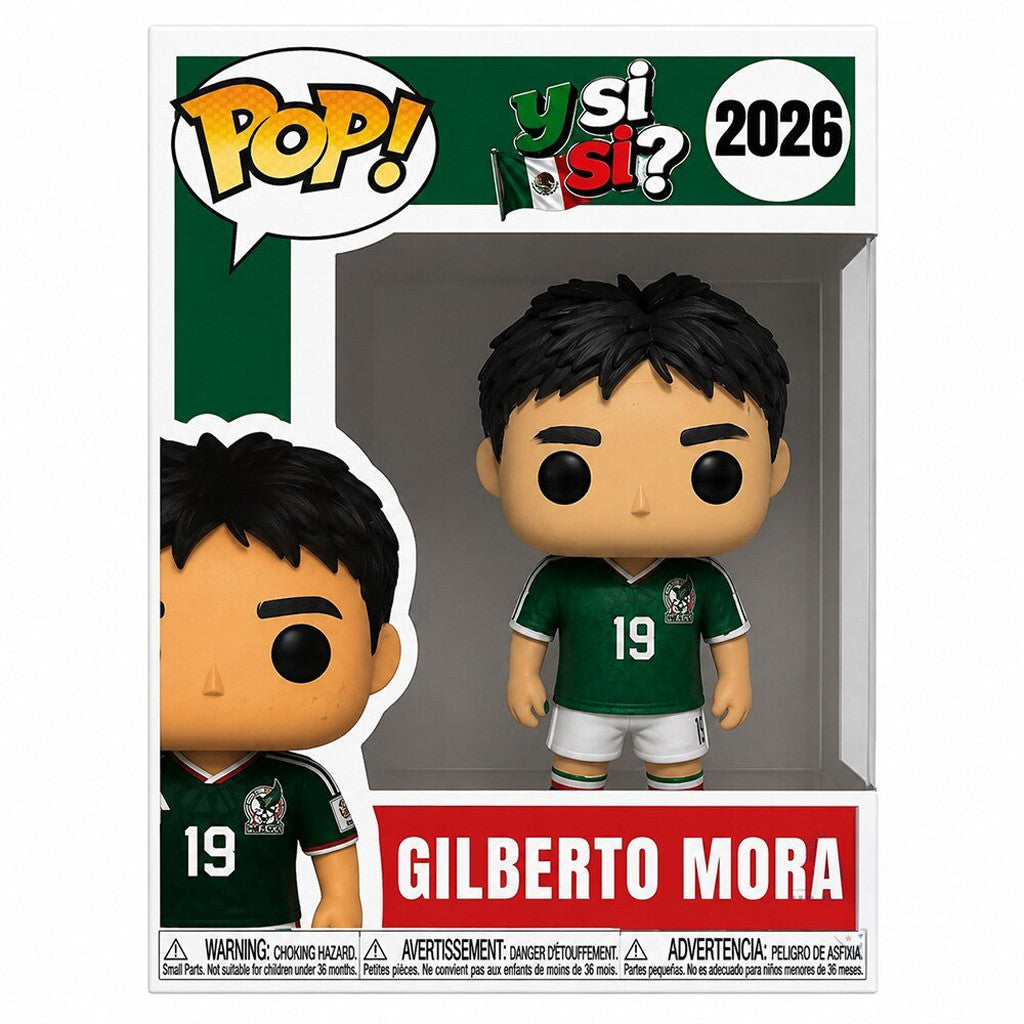 Gilberto Mora Y Si Si Funko Pop Figure 2026 Mexico National Team Gilberto Mora Merch Fan Gifts - Merchluma