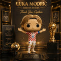 Luka Modric Funko Pop End Of An Era Thank You Captain Figure Pop #10 Luka Modric Croatia Merch - Merchluma