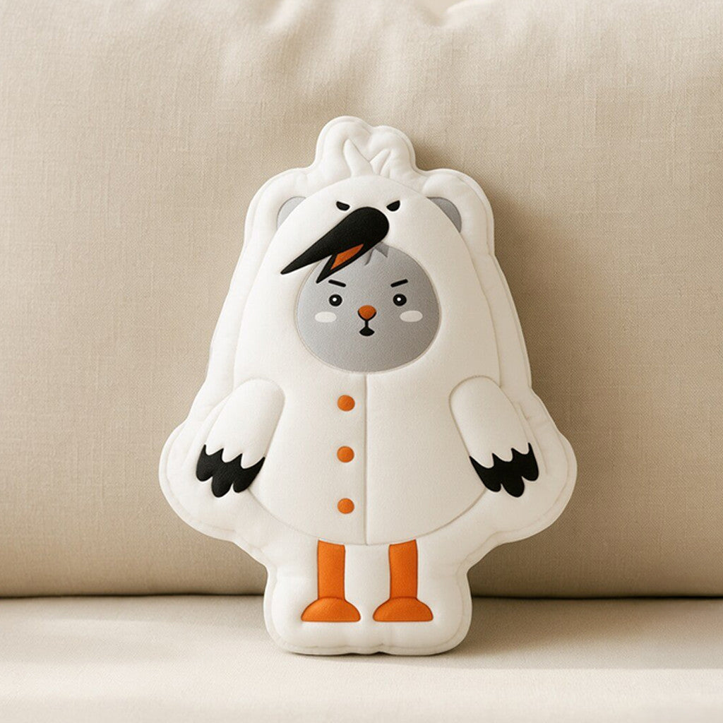Monsta X Monmungchi X Baetongyi Shownu Character Custom Shaped Plush Pillow Gift For Son - Merchluma