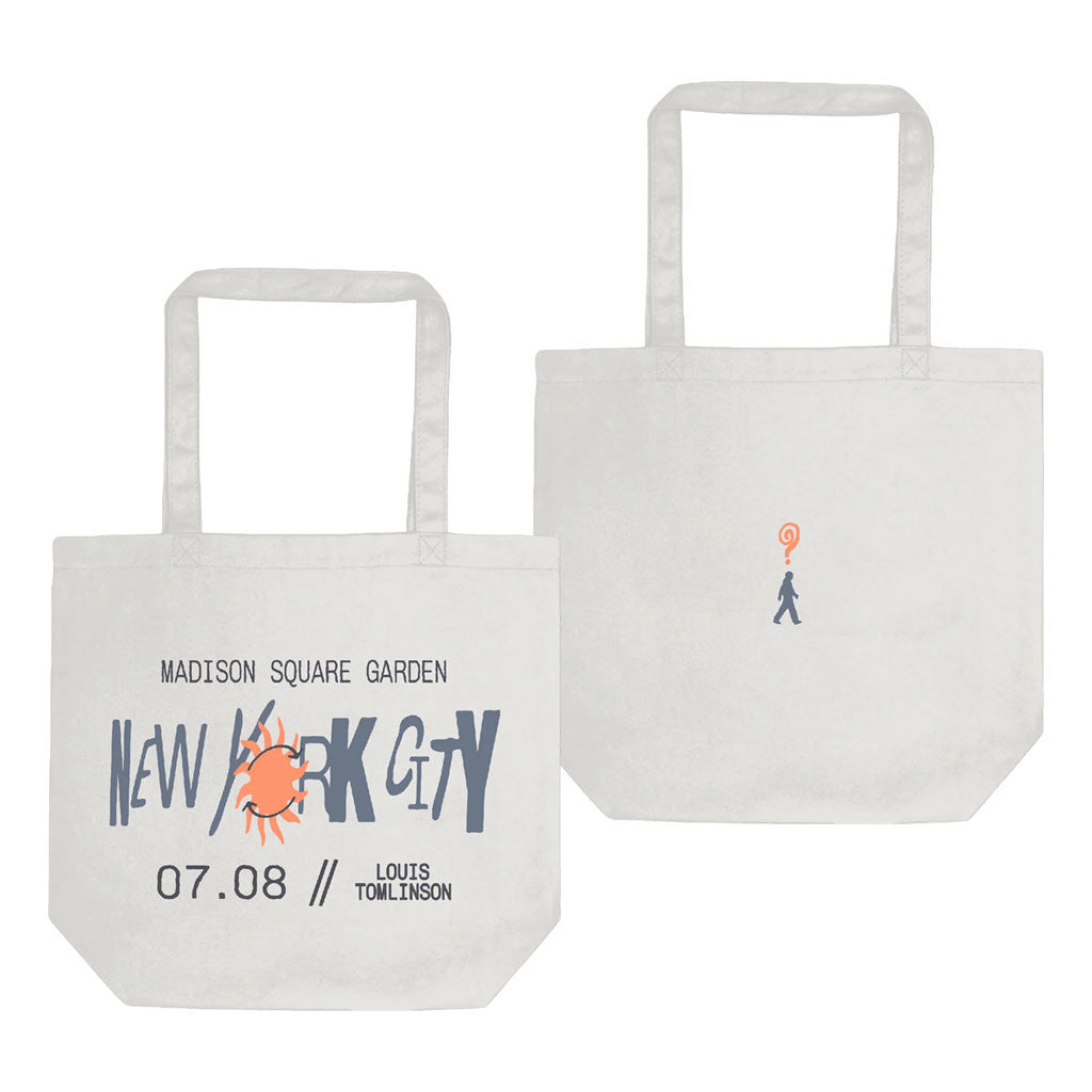 Louis Tomlinson Merch 2026 HDWGH MSG New York Tote Bag Louis Tomlinson Tour Merch Fan Gifts - Merchluma