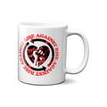 Rise Against Merch 2026 Photo HeartFist Coffee Mug Gifts For Rock Music Lovers - Merchluma