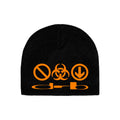 Lucki Merch Lucki Vault 2026 Warning Beanie Lucki DRB Merch Gift For Rap Lovers - Merchluma