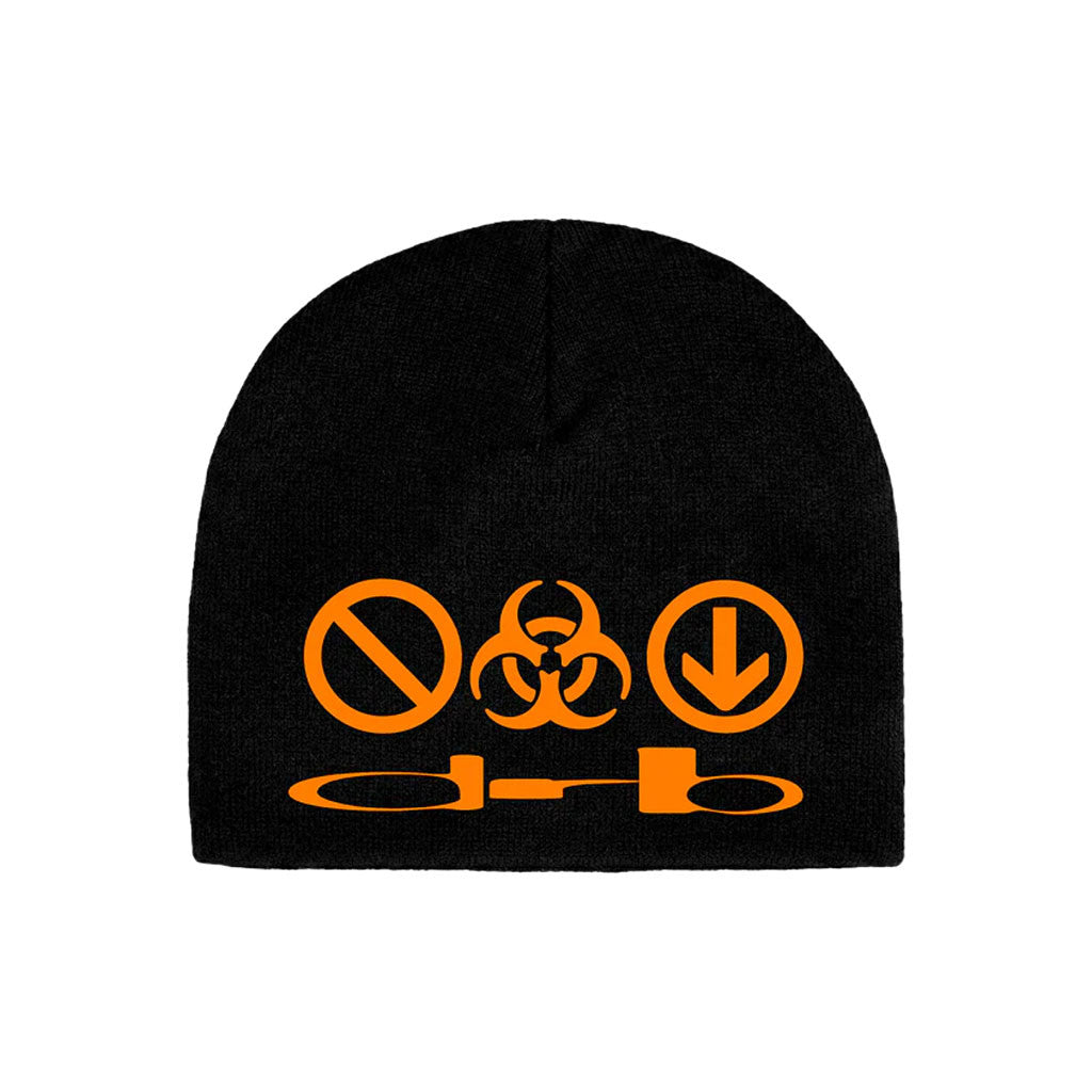 Lucki Merch Lucki Vault 2026 Warning Beanie Lucki DRB Merch Gift For Rap Lovers - Merchluma
