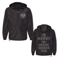 Rise Against Merch 2026 Nowhere Generation Windbreaker Jacket Gift Ideas For Music Lovers - Merchluma