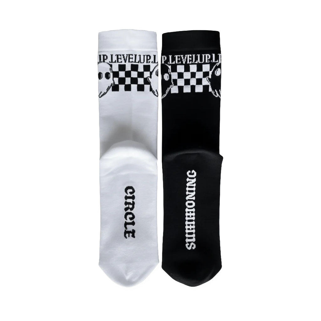 Level Up Merch 2026 Level Up Socks Birthday Gift Ideas For Boyfriend - Merchluma