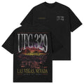 UFC Merch 2026 Black UFC 329 McGregor Vs Holloway 2 Landscape T-Shirt Gift For Dudes - Merchluma
