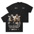 UFC Merch 2026 Black UFC 329 McGregor Vs Holloway 2 Matchup T-Shirt Gift For MMA Fans - Merchluma
