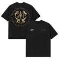 UFC Merch 2026 Black UFC 329 X Gladiator Strength And Honor T-Shirt Gifts For Husband - Merchluma