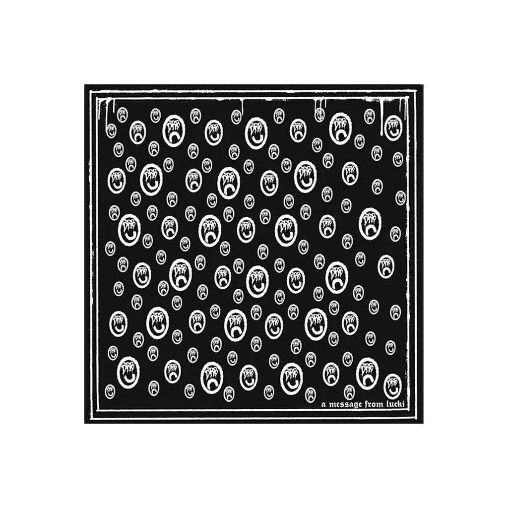 Lucki Merch Lucki Vault 2026 Emotions Bandana Best Gifts For Rapper Fans - Merchluma