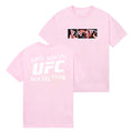 UFC Merch 2026 ASSC Americana Feat UFC Freedom 250 Light Pink Waving Flag T-Shirt Her Gifts - Merchluma