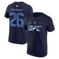 UFC Merch 2026 UFC Scotland T-Shirt Navy Best Birthday Ideas For Husband - Merchluma