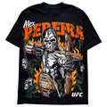 UFC Merch 2026 Warren Lotas Black Alex Pereira Poatan T-Shirt Alex Pereira Merch MMA Fan Gifts - Merchluma