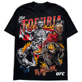 UFC Merch 2026 Warren Lotas Black Ilia Topuria El Matador T-Shirt Best Gift For Him - Merchluma
