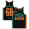 UFC Merch 2026 #60 Conor McGregor Script Basketball Jersey Conor McGregor Merch Men's - Merchluma
